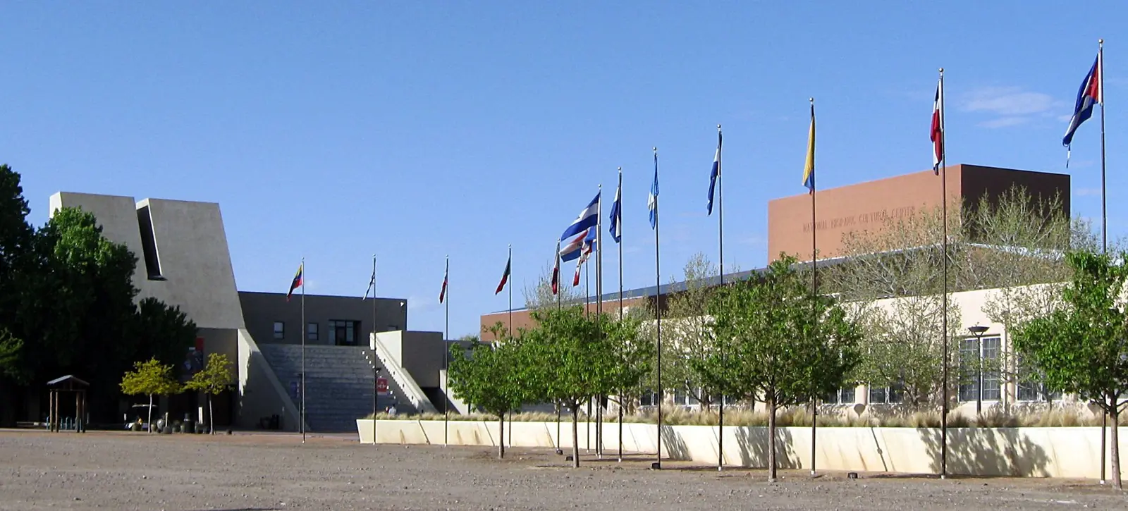 The National Hispanic Cultural Center in the Barelas neighborhood of Albuquerque