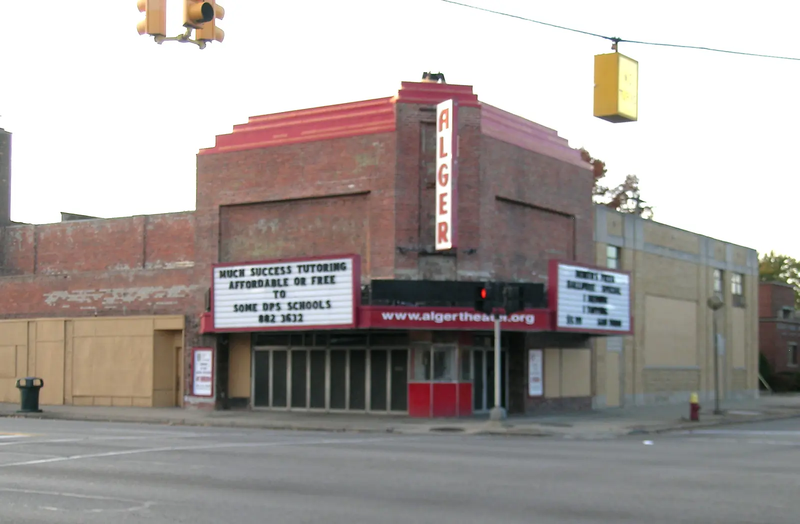 Alger Theater on Warren Avenue near East English Village, Detroit