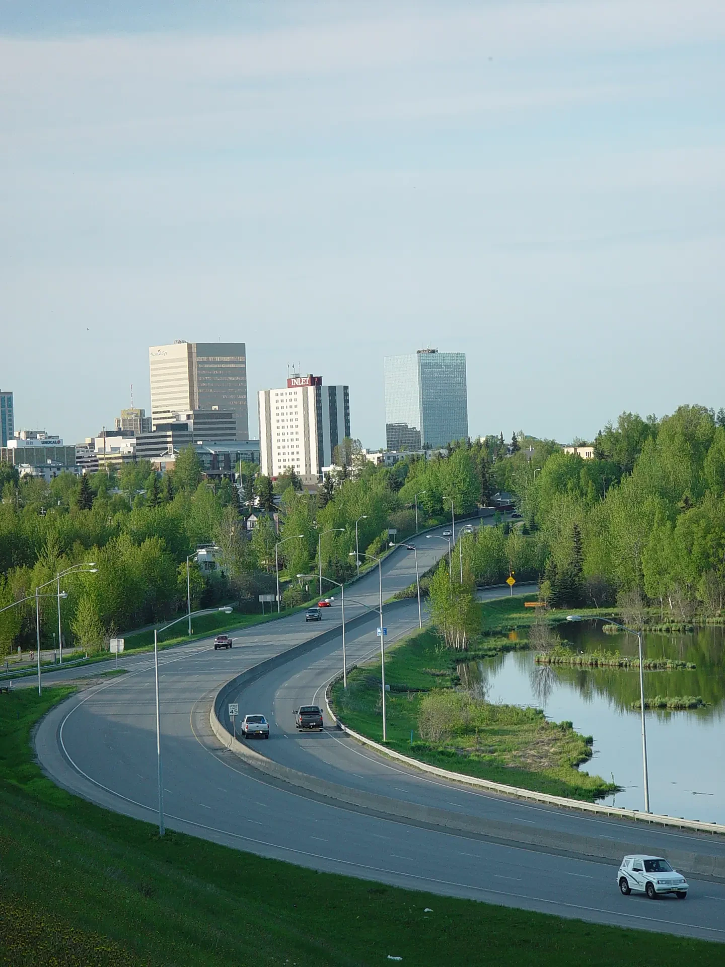 Downtown Anchorage, Alaska