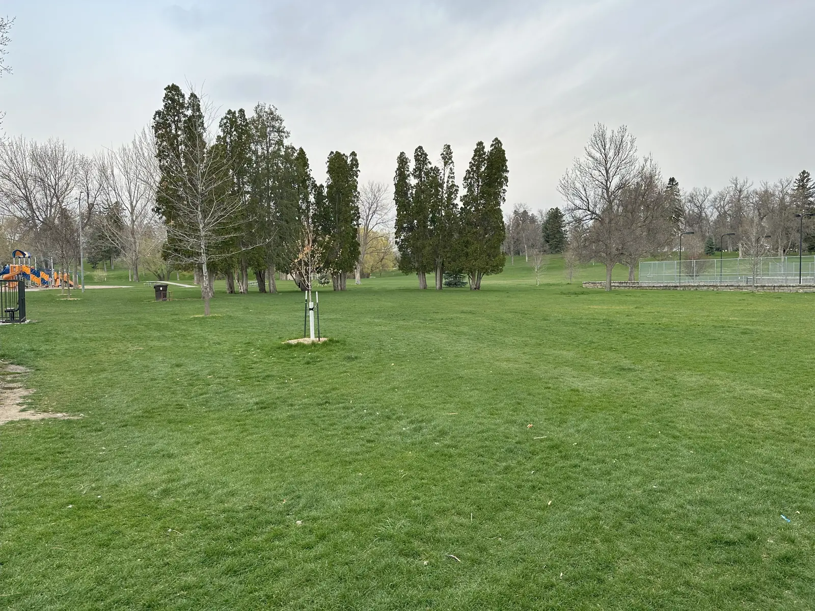 Pioneer Park in the North Elevation area of Billings, Montana