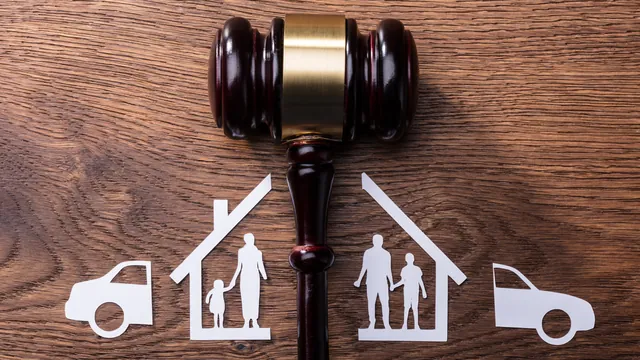 Selling a house during a divorce in California
