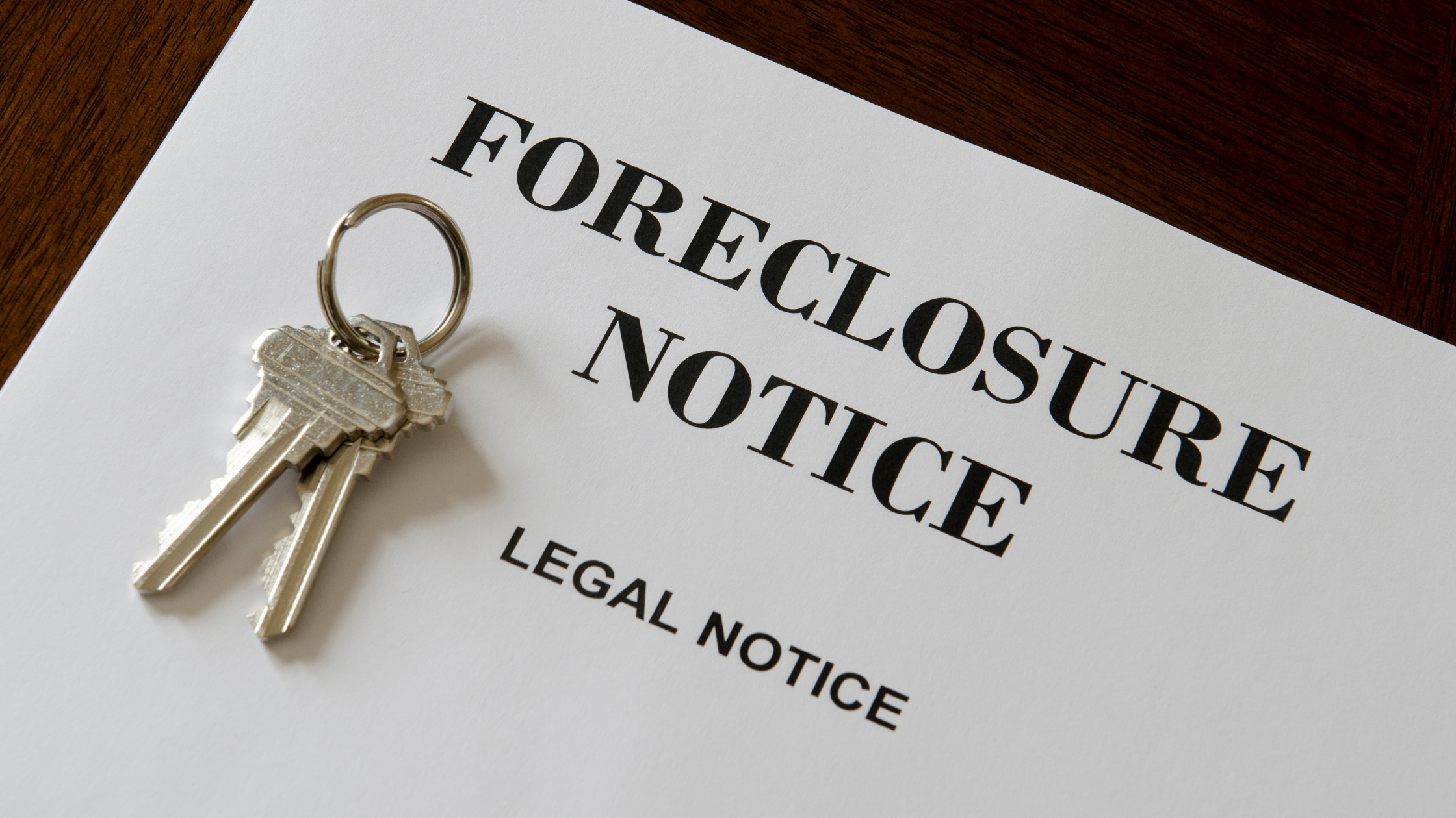 Selling house in foreclosure
