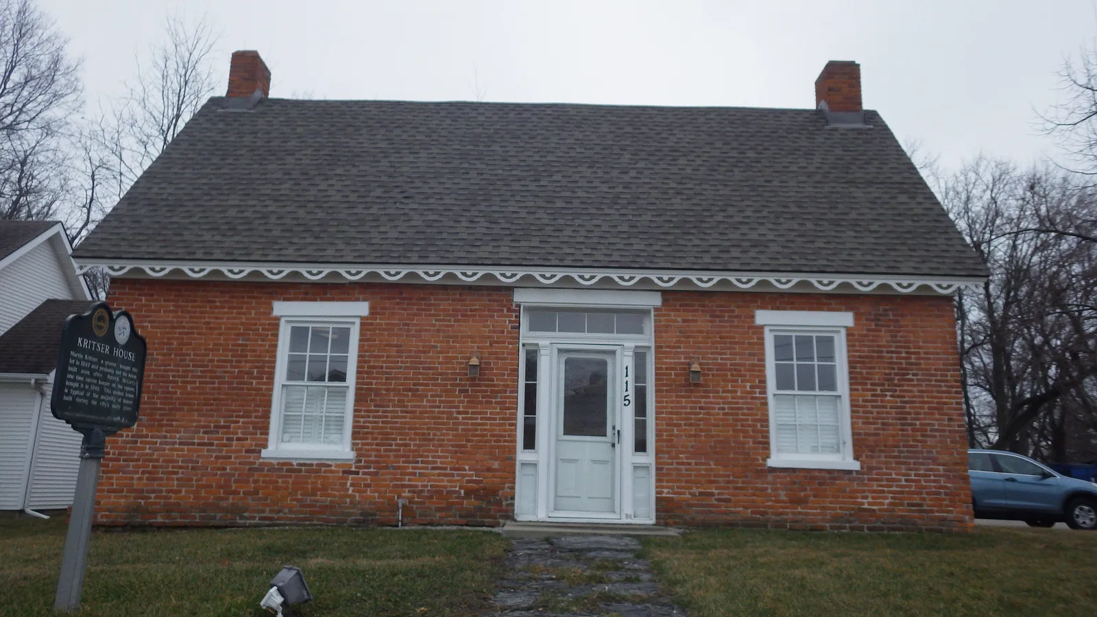 Selling an older house in an Independence historic district