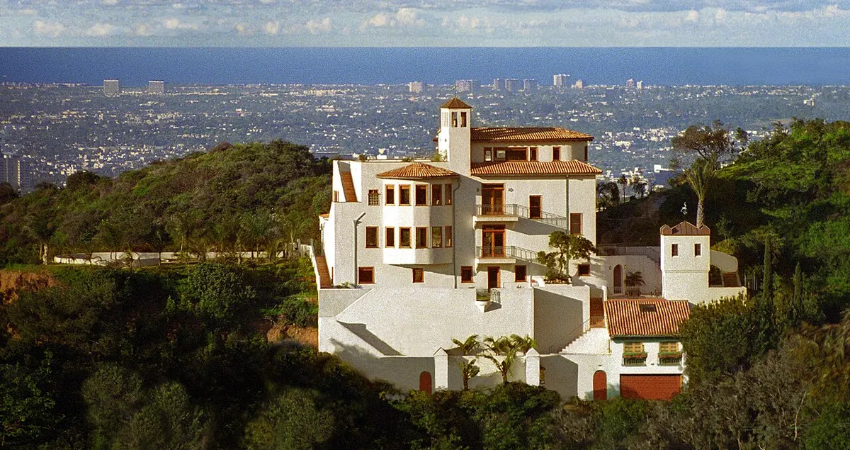 A high-value hillside house inside Los Angeles city limits, where the Measure ULA mansion tax applies to sellers