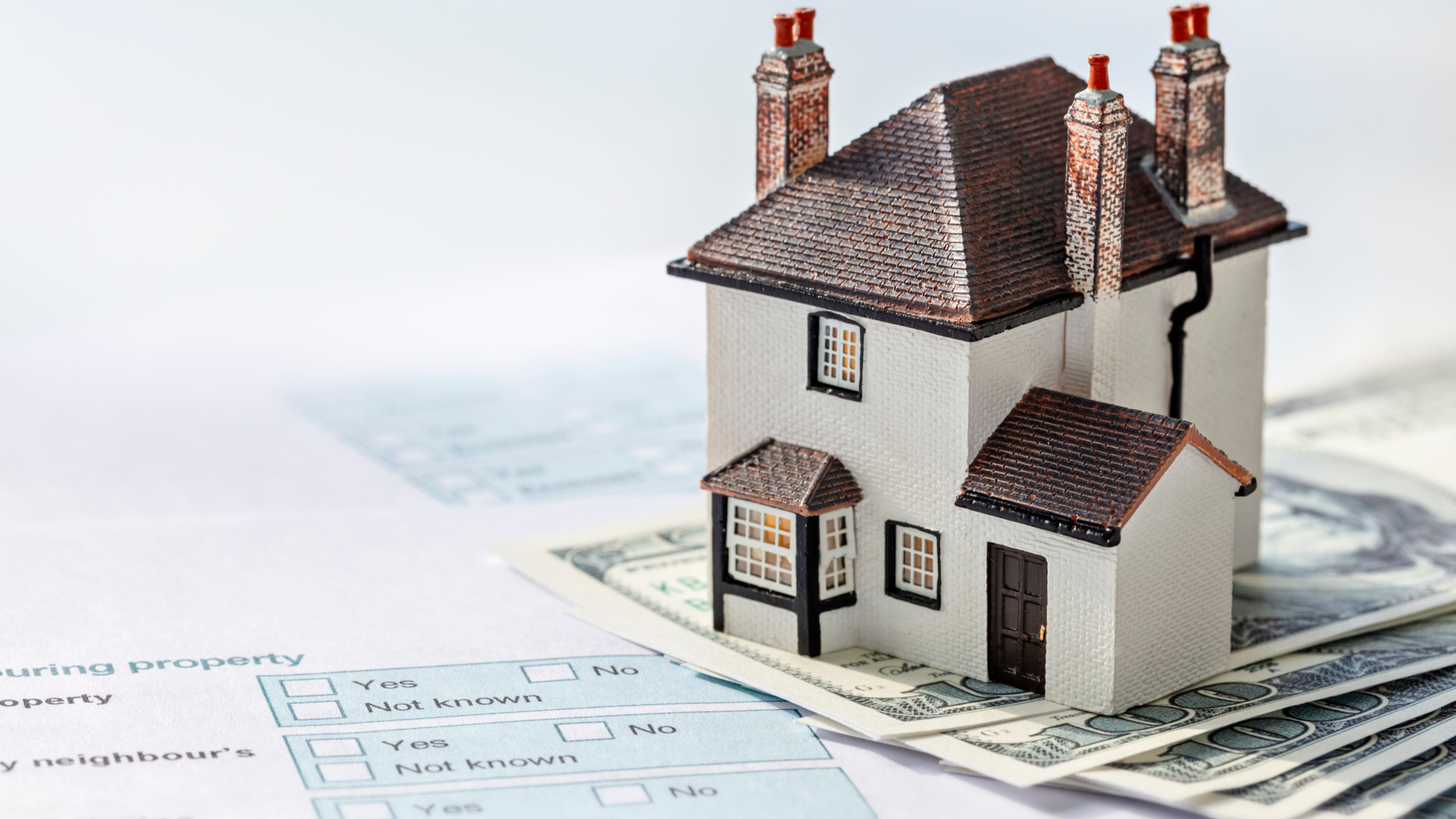 Selling inherited property