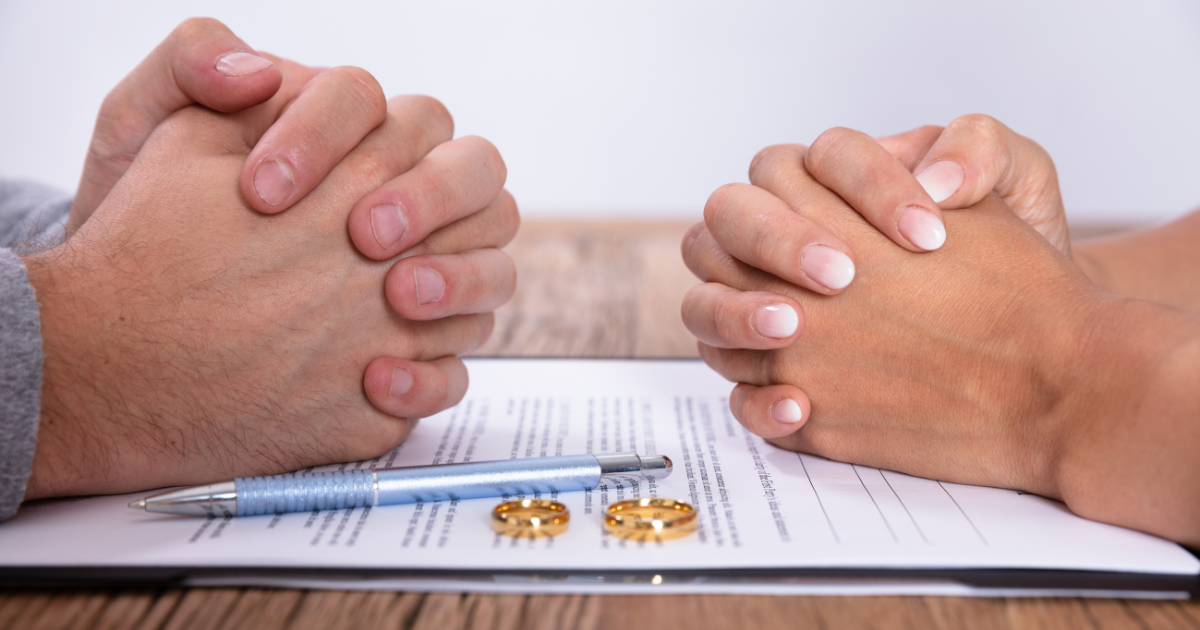 Selling house during divorce in Knoxville Tennessee