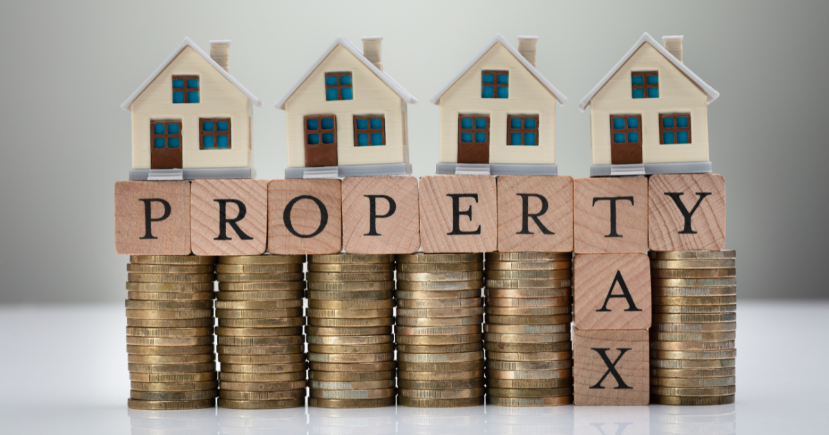 Houston property tax burden