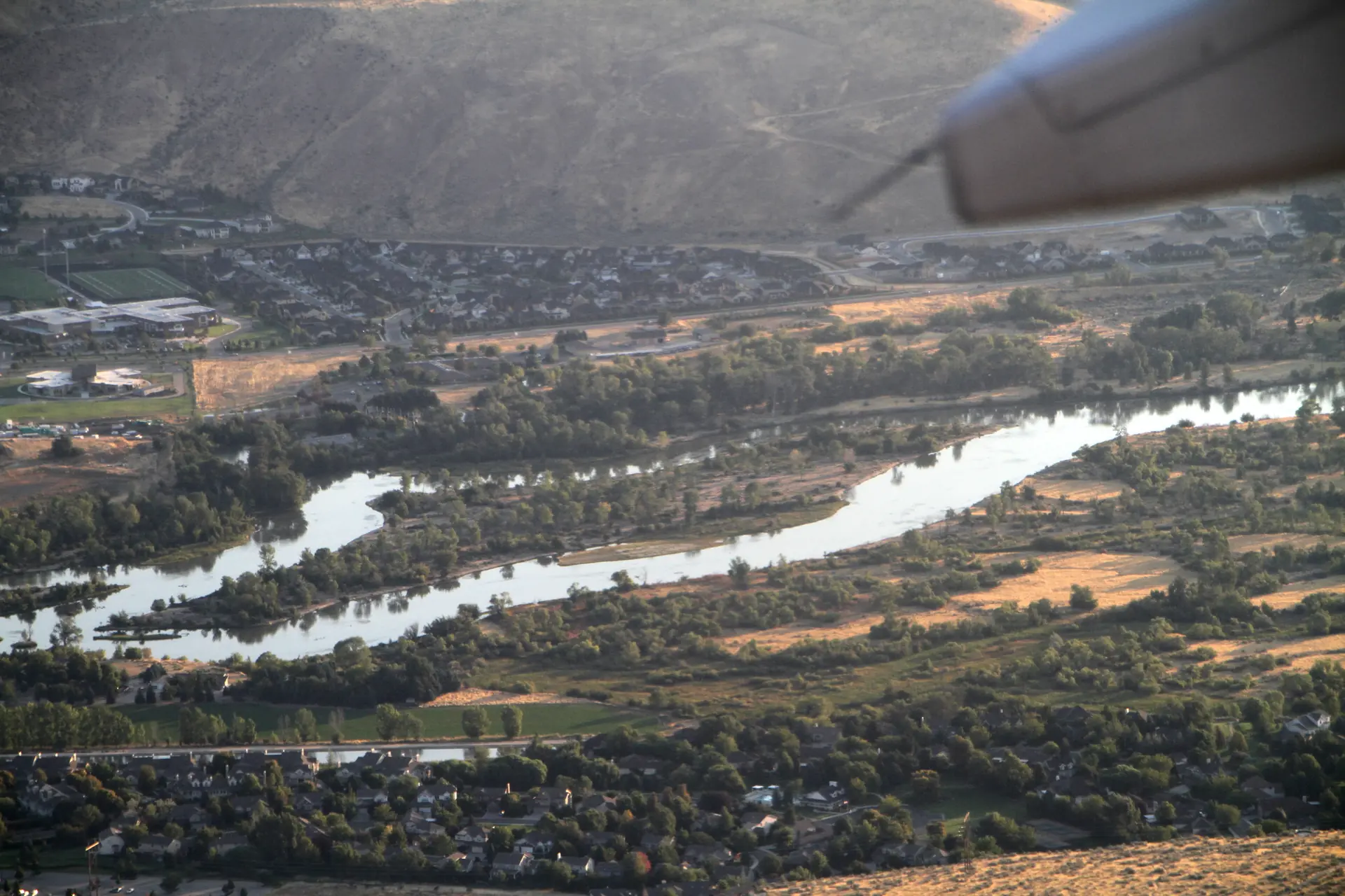 The Boise River Greenbelt through Southeast Boise