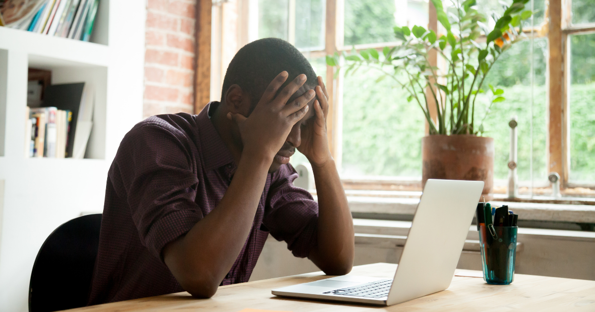 Frustrated homeowner struggling to sell their house