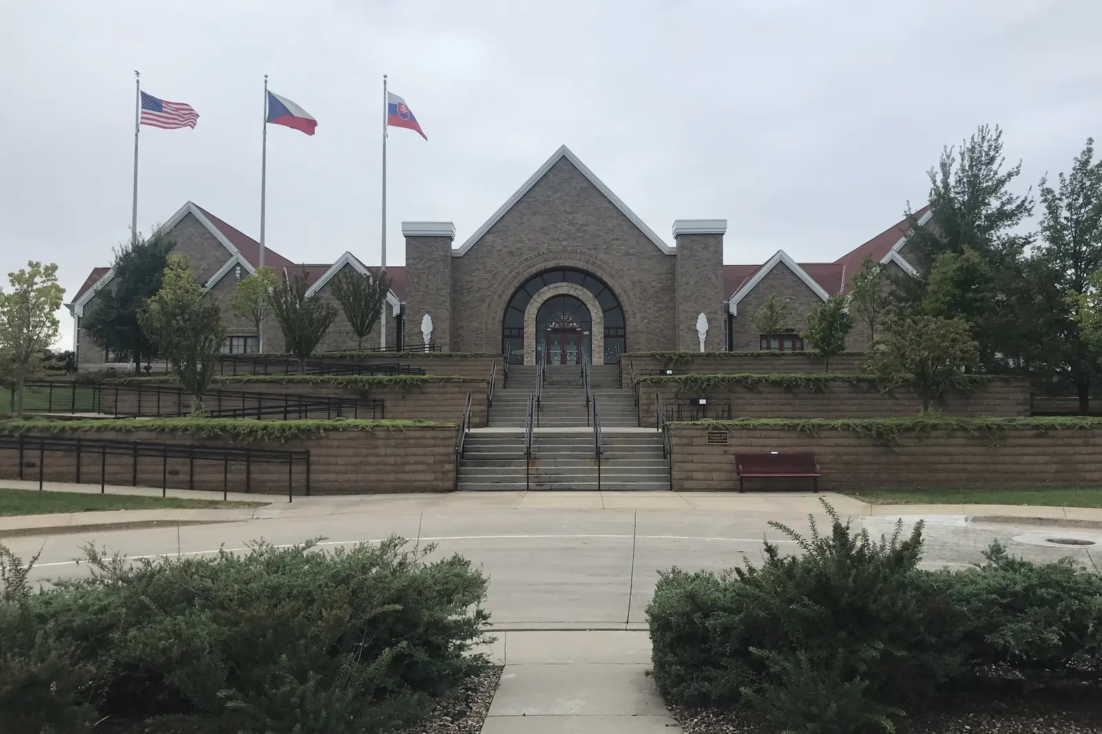 National Czech and Slovak Museum and Library in Cedar Rapids, Iowa