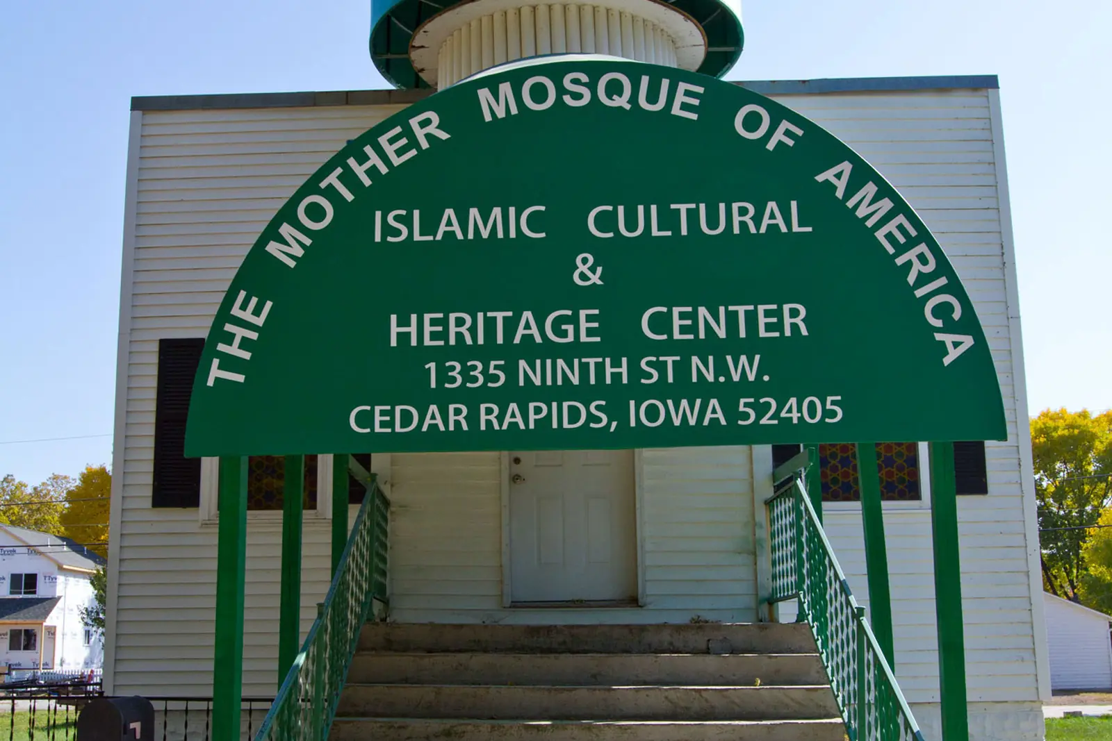 Mother Mosque of America in northwest Cedar Rapids, Iowa