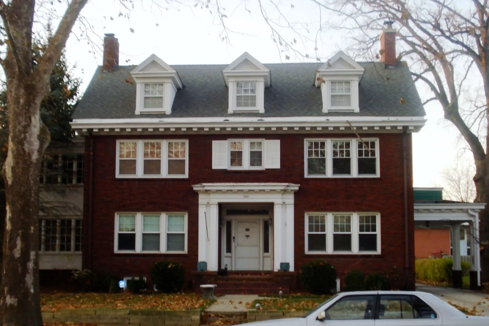 Historic house in the Second and Third Avenue district, Cedar Rapids, Iowa