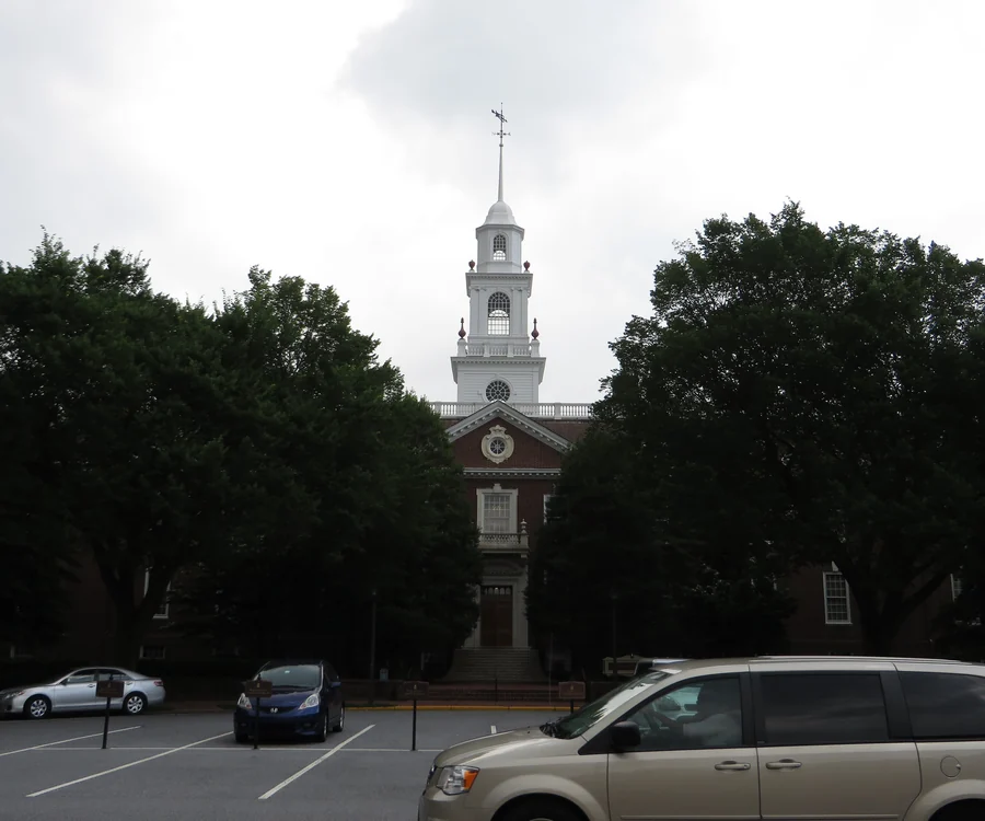 Delaware Legislative Hall, the state capitol in Dover