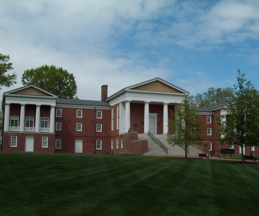 Old College at the University of Delaware in Newark
