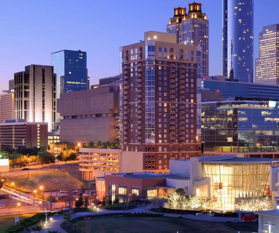Atlanta Georgia skyline