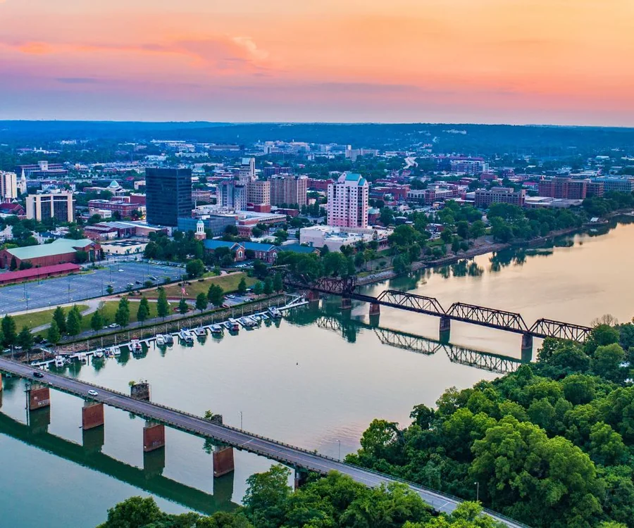 Augusta Georgia riverfront