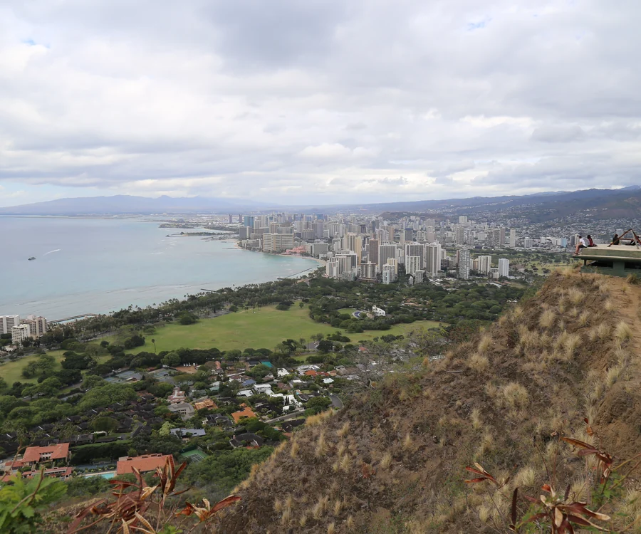 Honolulu Hawaii skyline