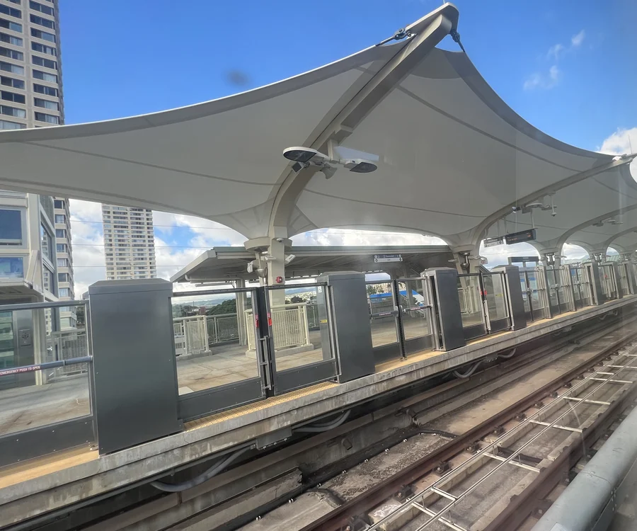 Pearl City Hawaii, Skyline rail station at Pearl Highlands