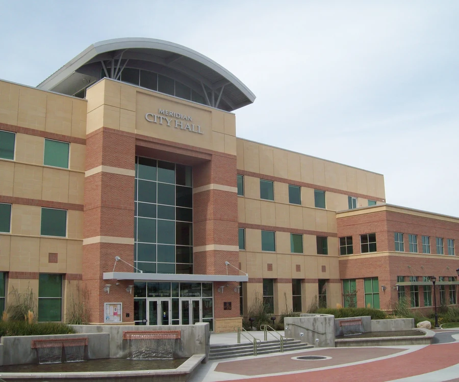 Meridian City Hall in Meridian, Idaho