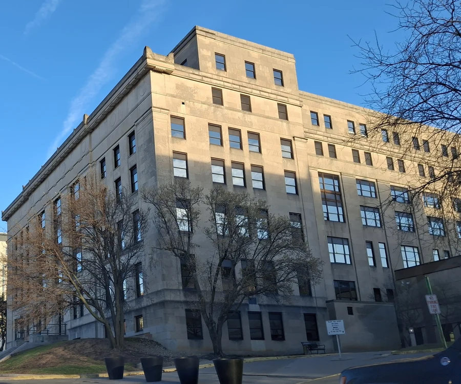 Wyandotte County Courthouse in Kansas City, Kansas