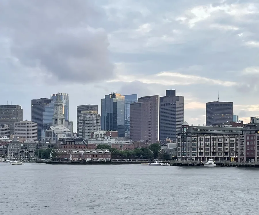 Boston Massachusetts skyline