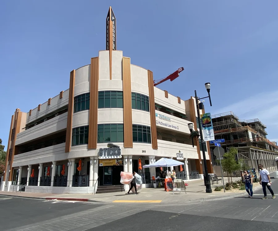 Downtown Henderson Nevada on Water Street