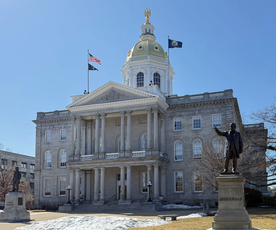Concord New Hampshire State House