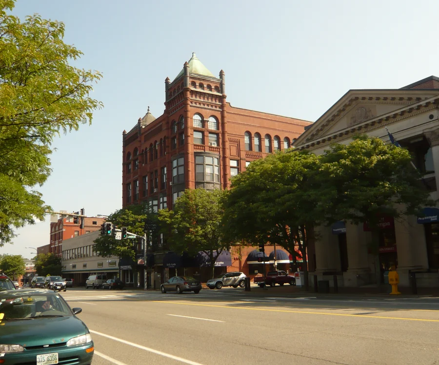 Nashua New Hampshire downtown