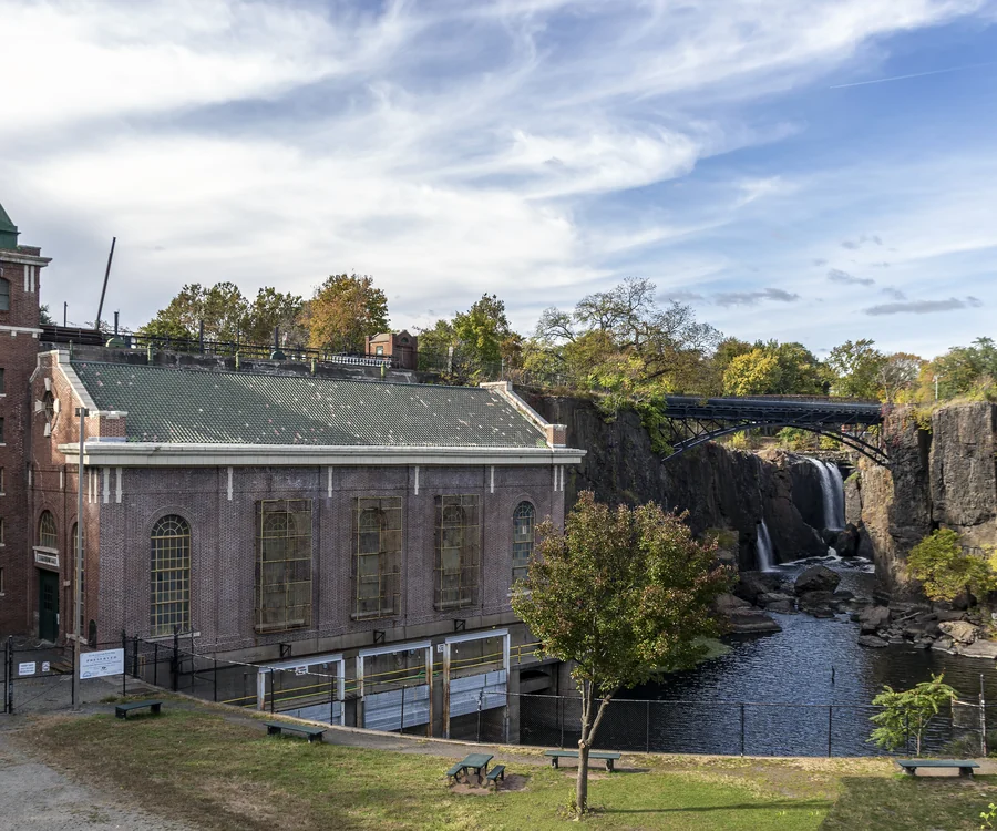 The Great Falls in Paterson New Jersey