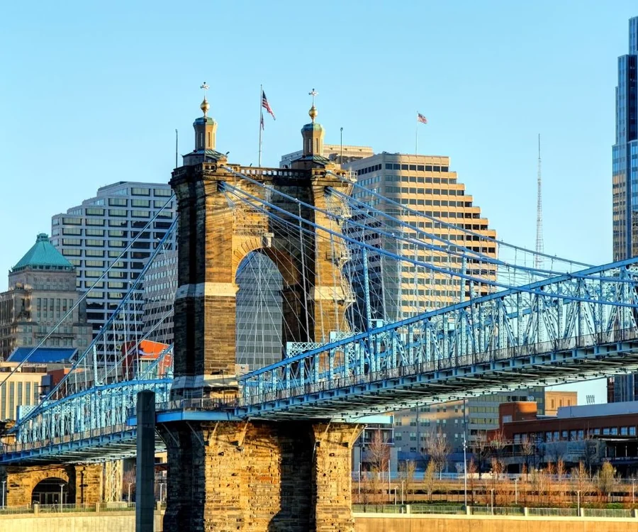 Cincinnati Ohio skyline