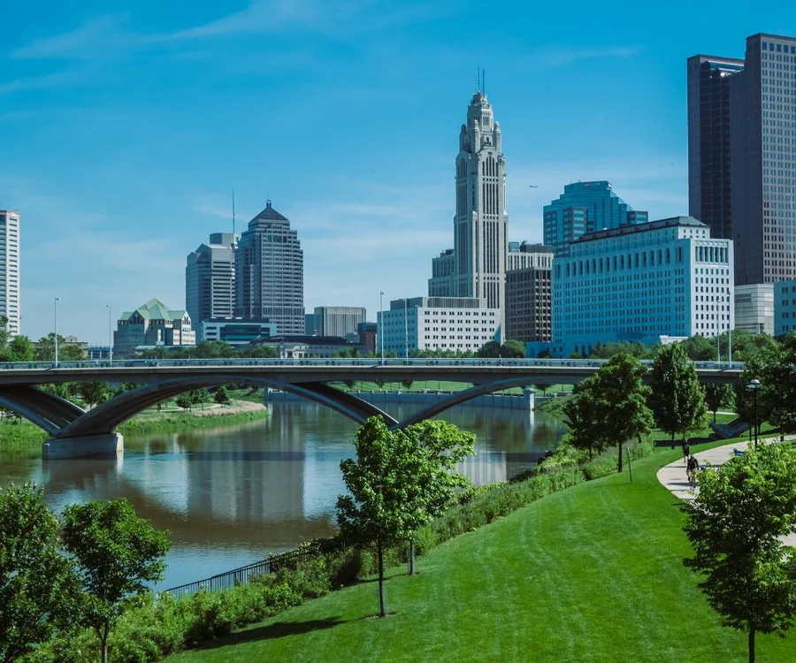 Columbus Ohio skyline