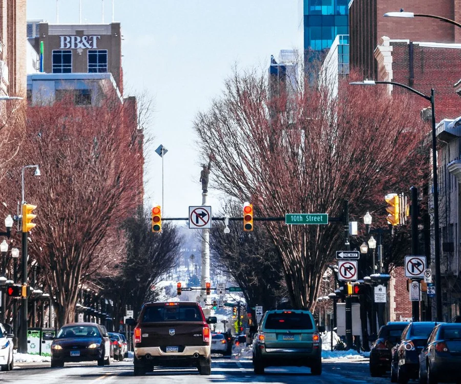 Downtown Allentown Pennsylvania and Center Square