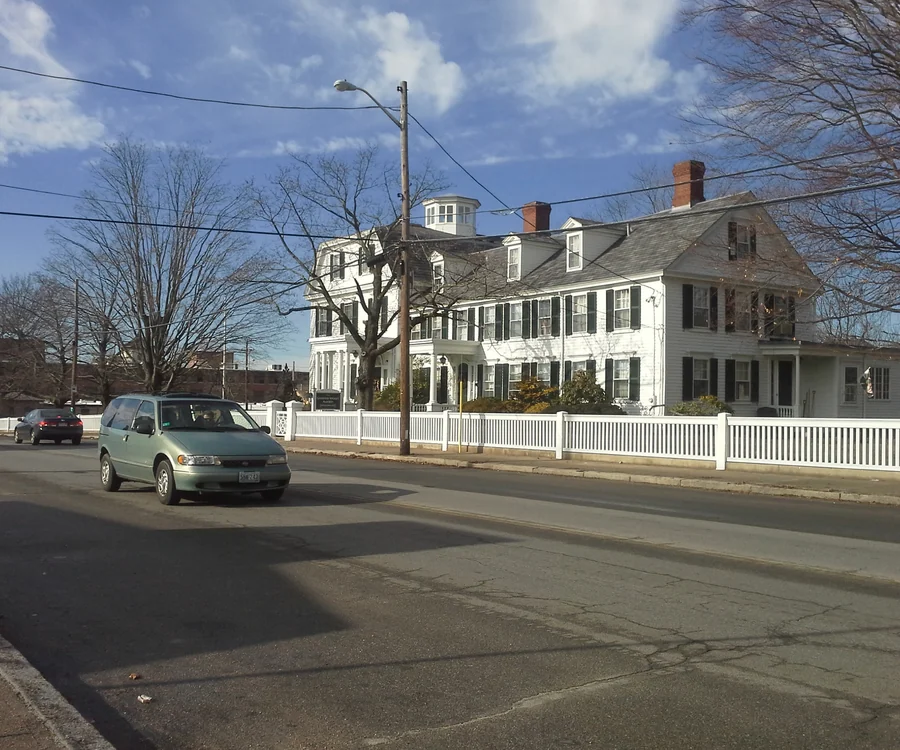 Governor Sprague Mansion, a historic house in Cranston, Rhode Island