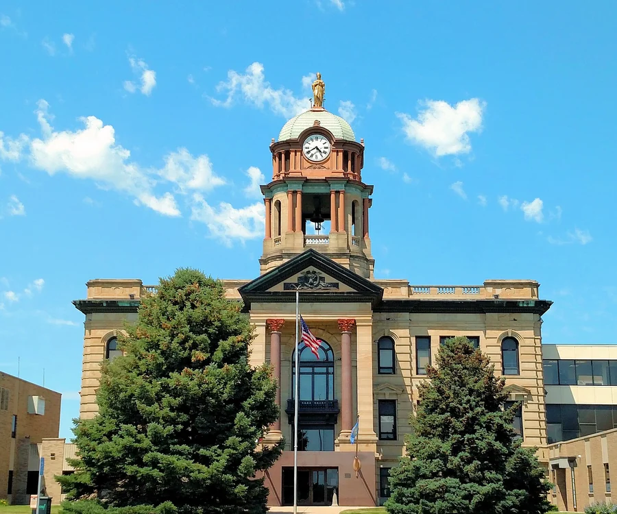 Downtown Aberdeen, South Dakota