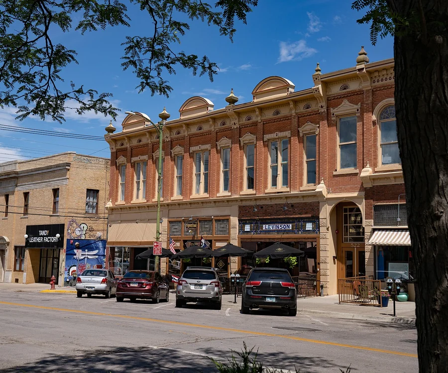 Downtown Rapid City, South Dakota