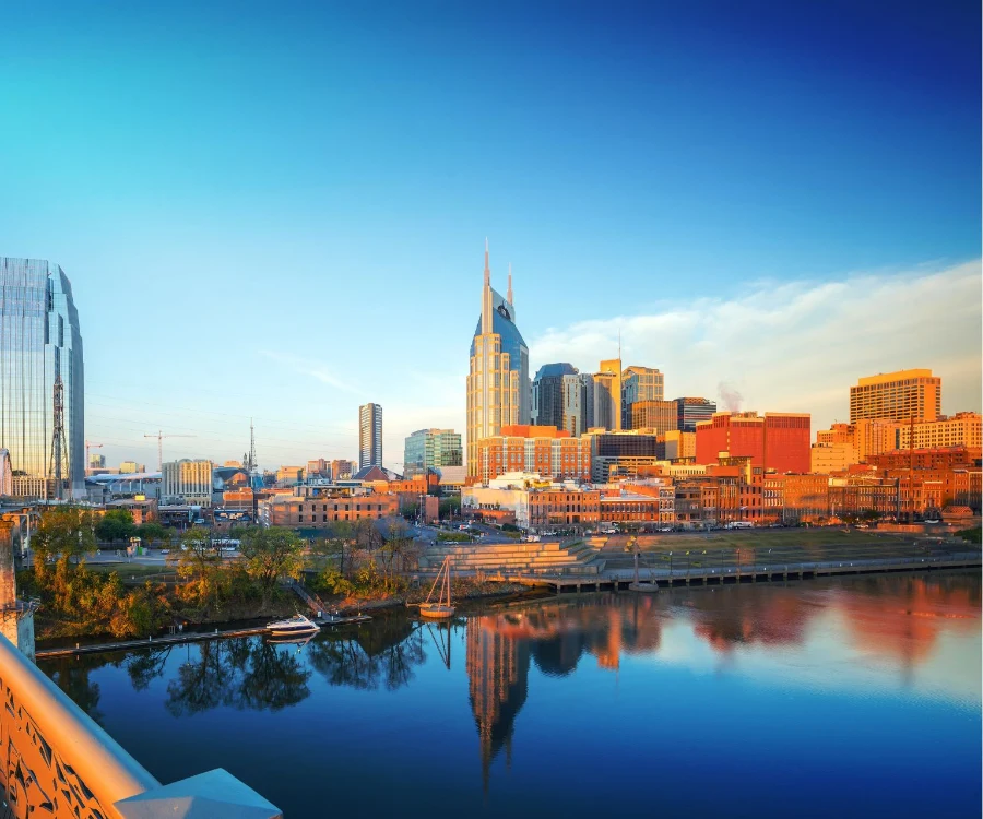 Nashville Tennessee skyline