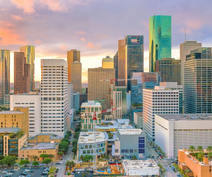 Houston Texas skyline