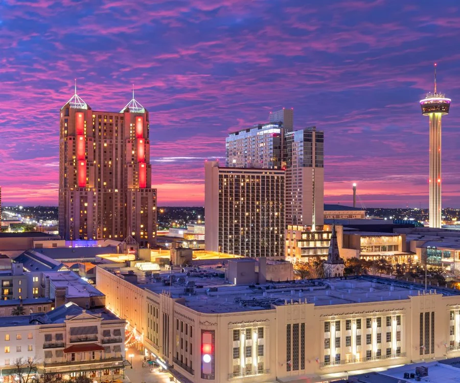 San Antonio Texas skyline