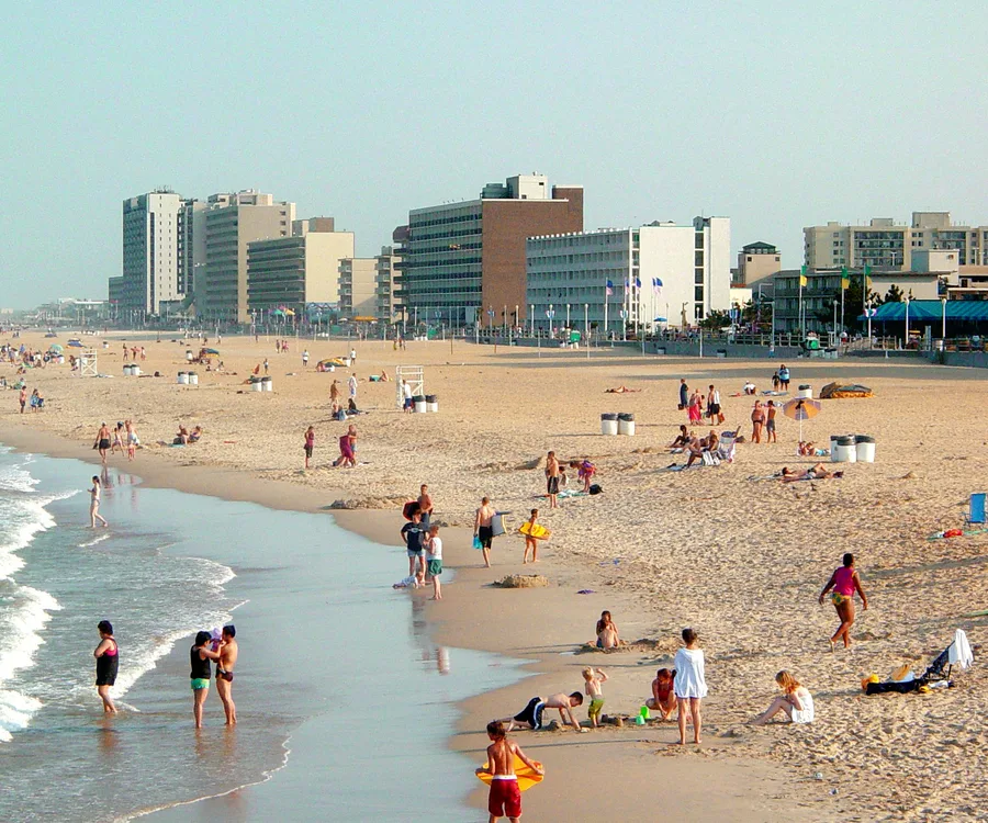 Virginia Beach Virginia oceanfront