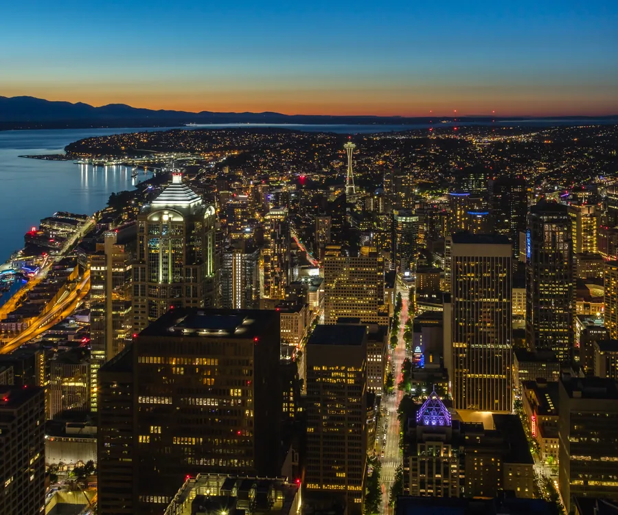 Seattle Washington skyline