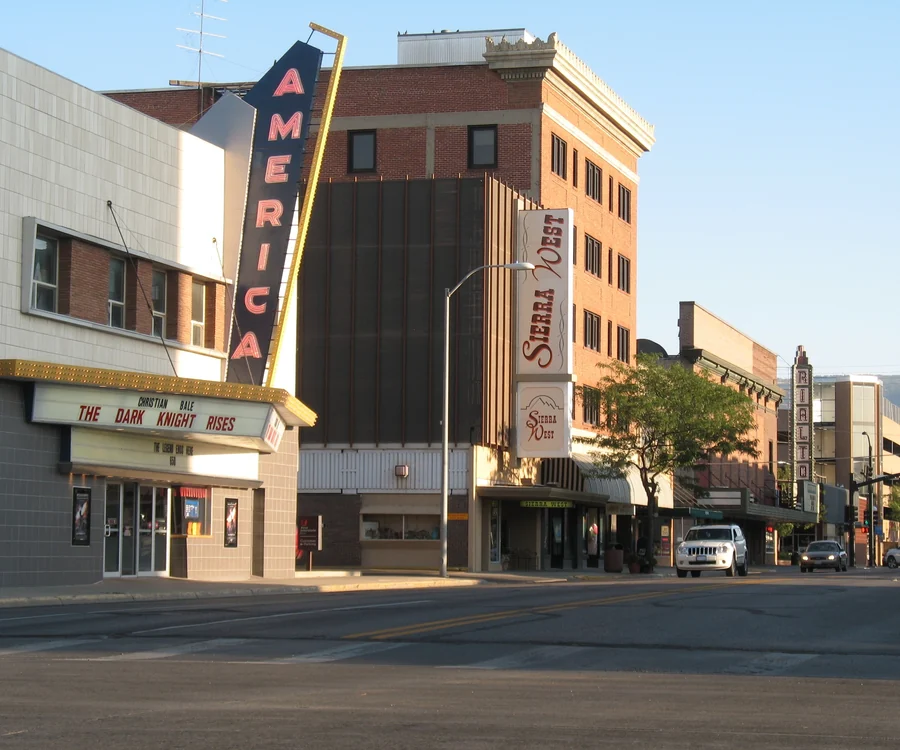 Historic downtown Casper on Center Street