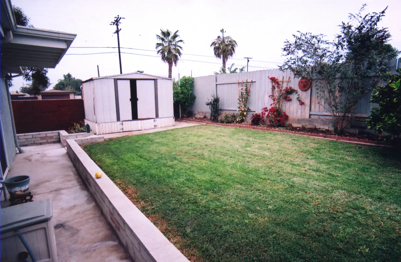 Residential streets of North Clairemont, San Diego
