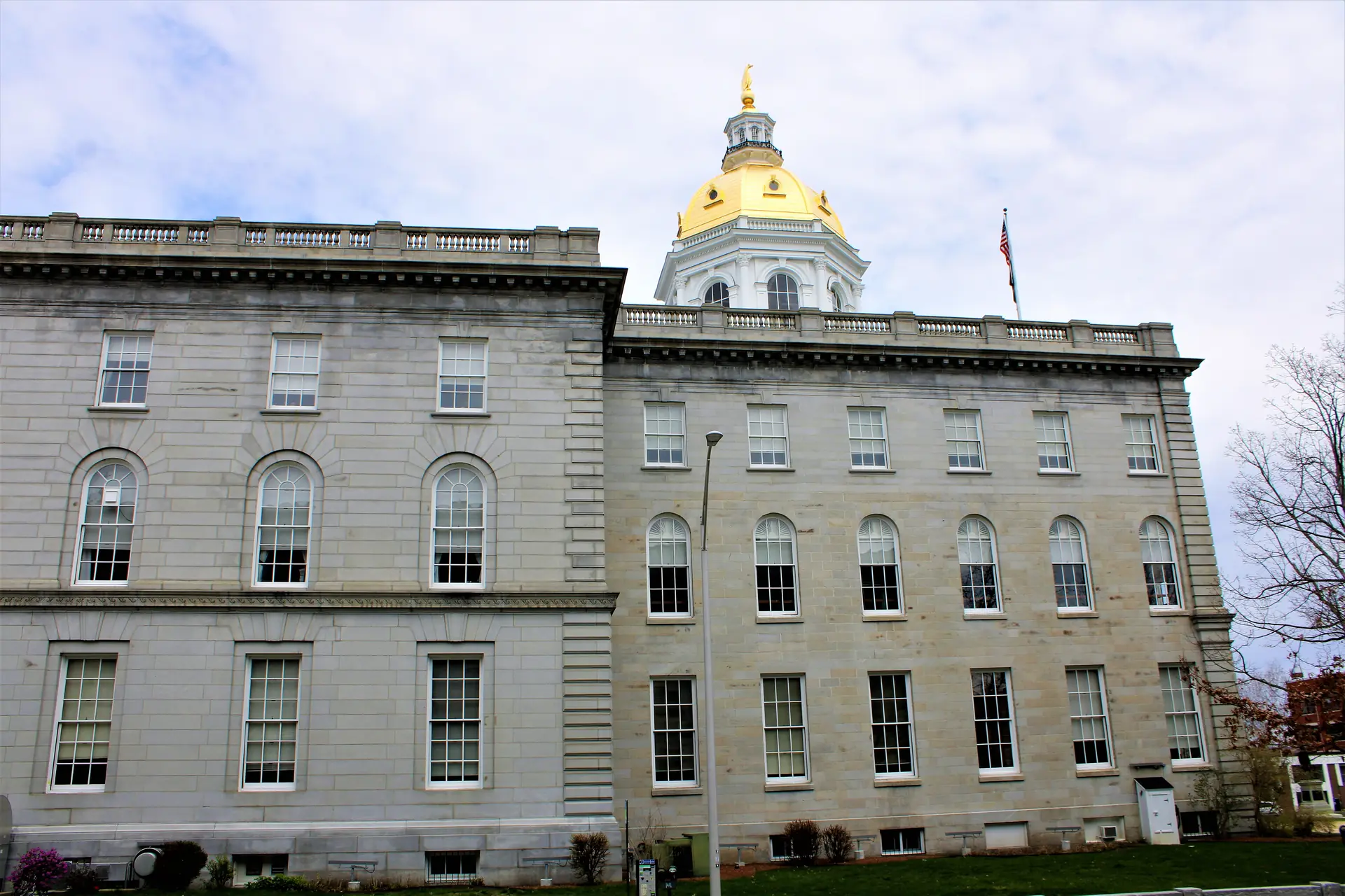 The New Hampshire State House, Concord
