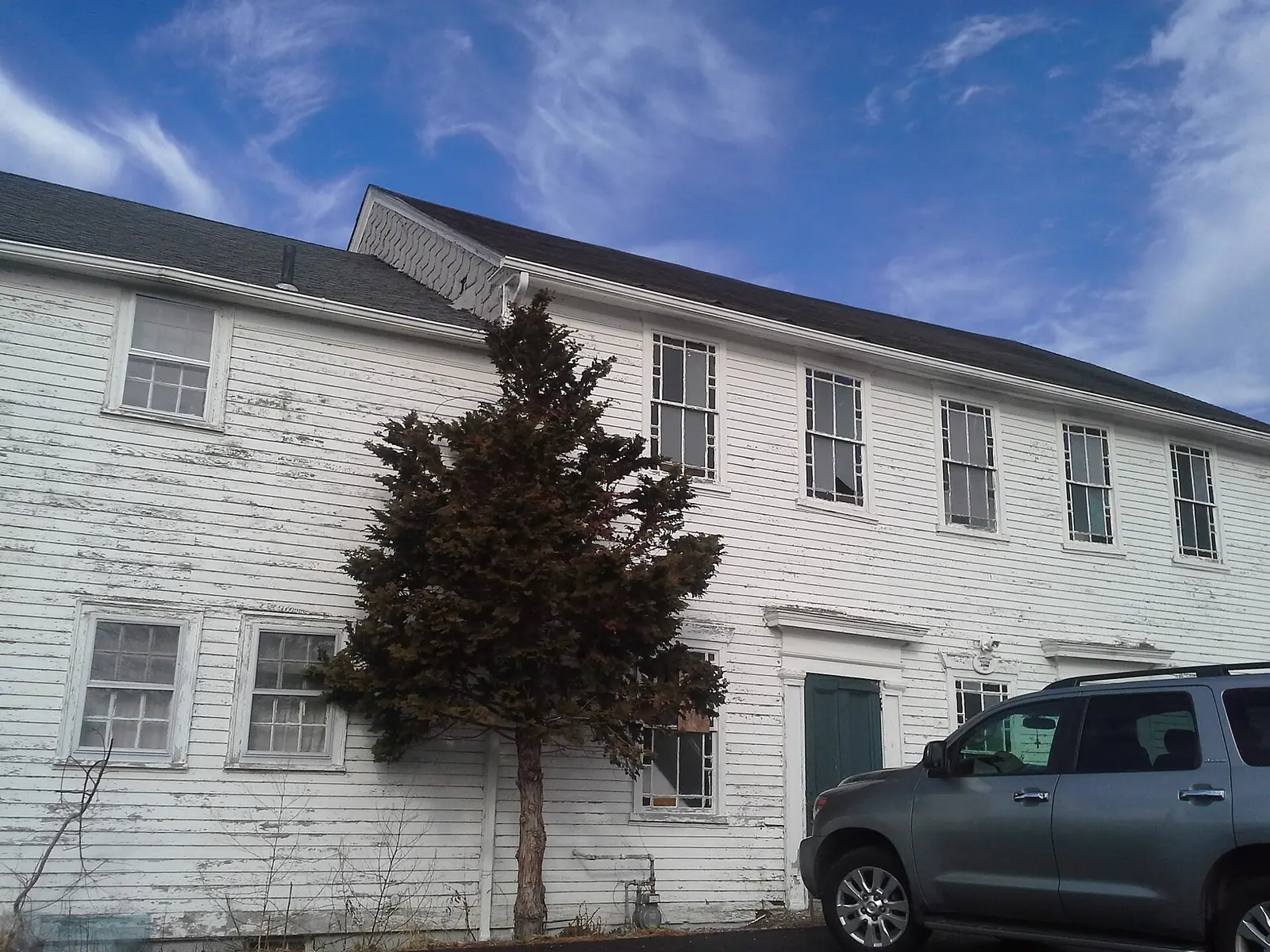 A church landmark in Cranston, Rhode Island, near the Oaklawn neighborhood