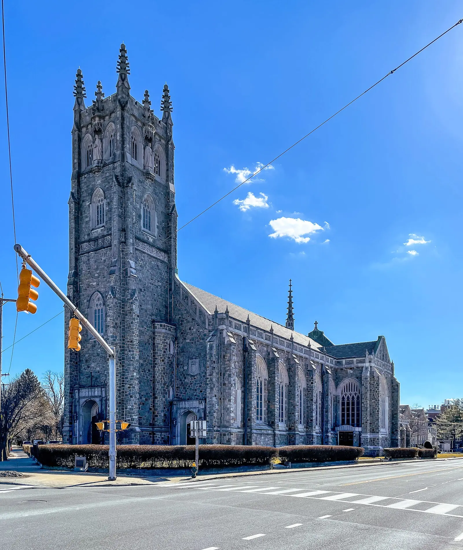 Saint Paul Church in Cranston, Rhode Island, near the Auburn neighborhood