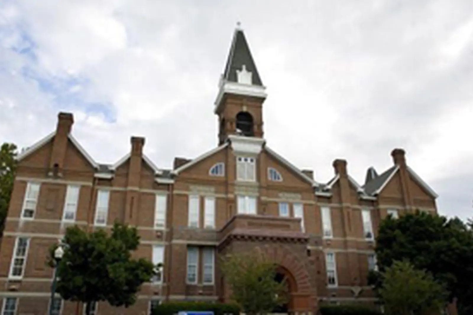 Drake University campus in Des Moines, Iowa