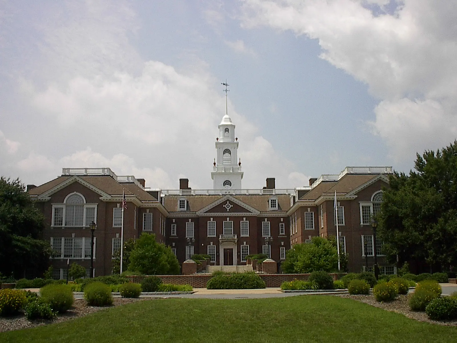 Delaware Legislative Hall, the state capitol in Dover
