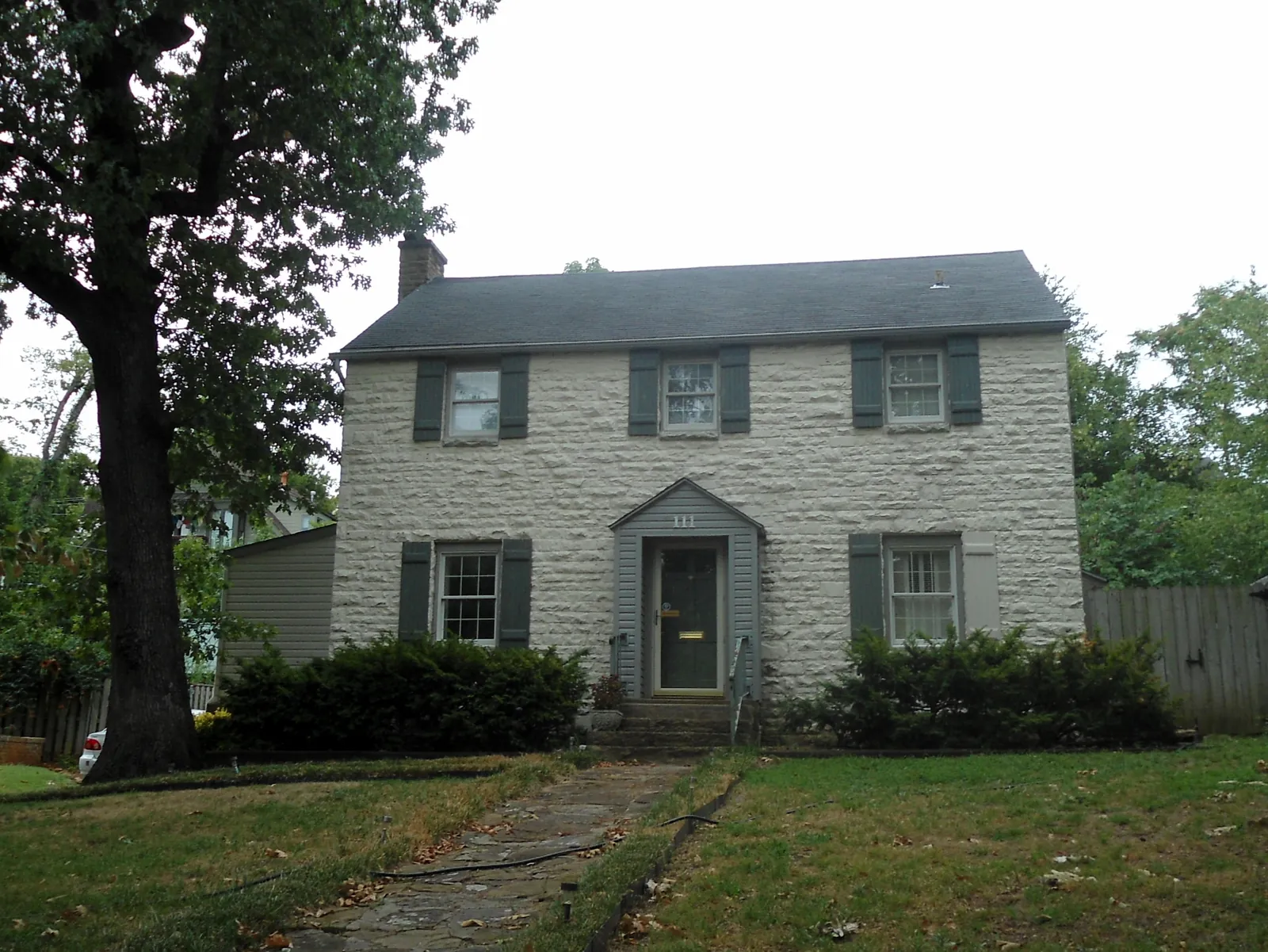 A historic house on Ila Street in the Wilson Park Historic District of Fayetteville, Arkansas