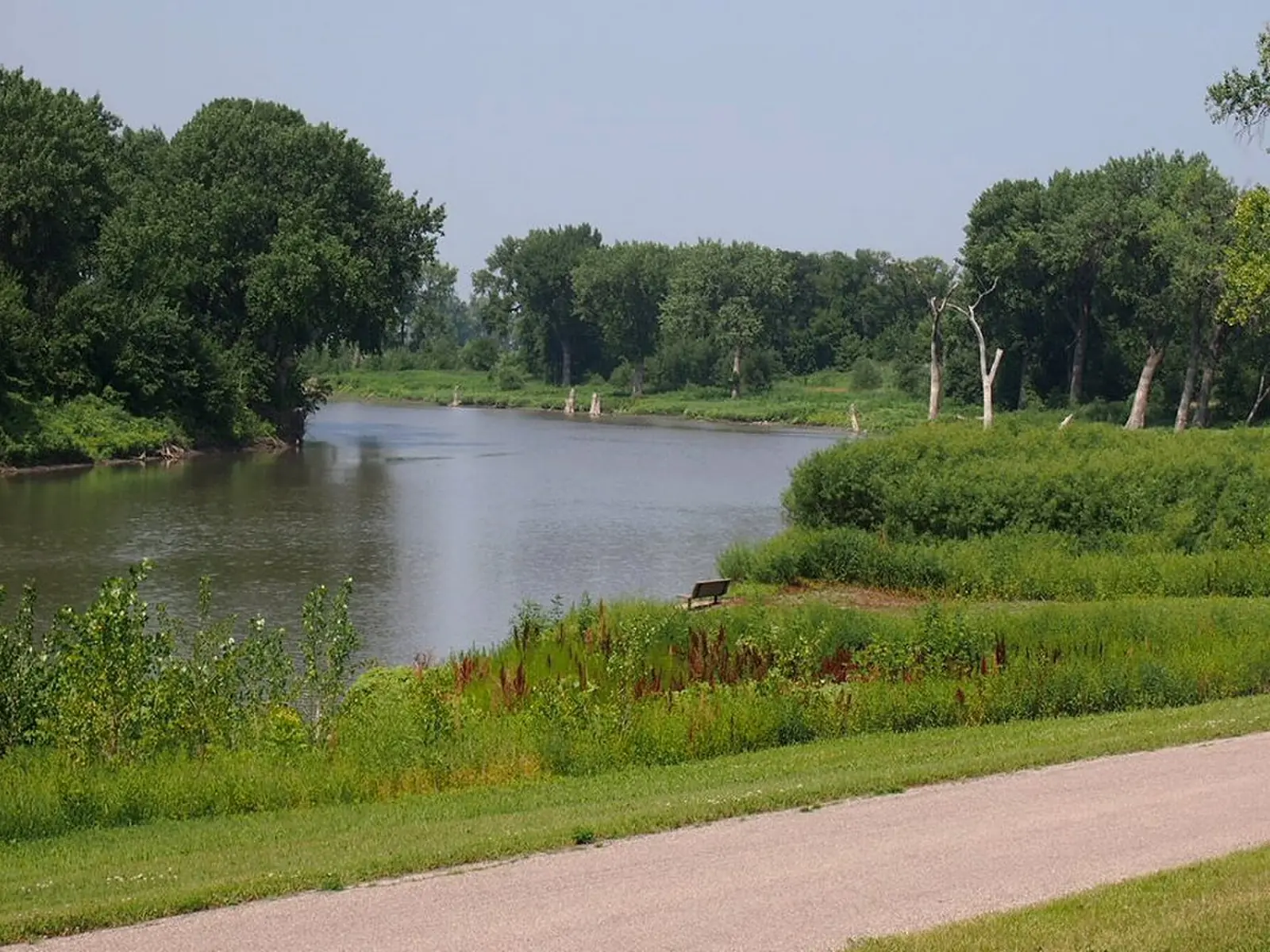 The Red River and the Greater Grand Forks Greenway