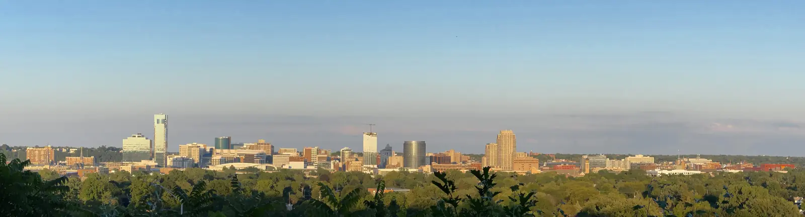 Grand Rapids Michigan downtown skyline